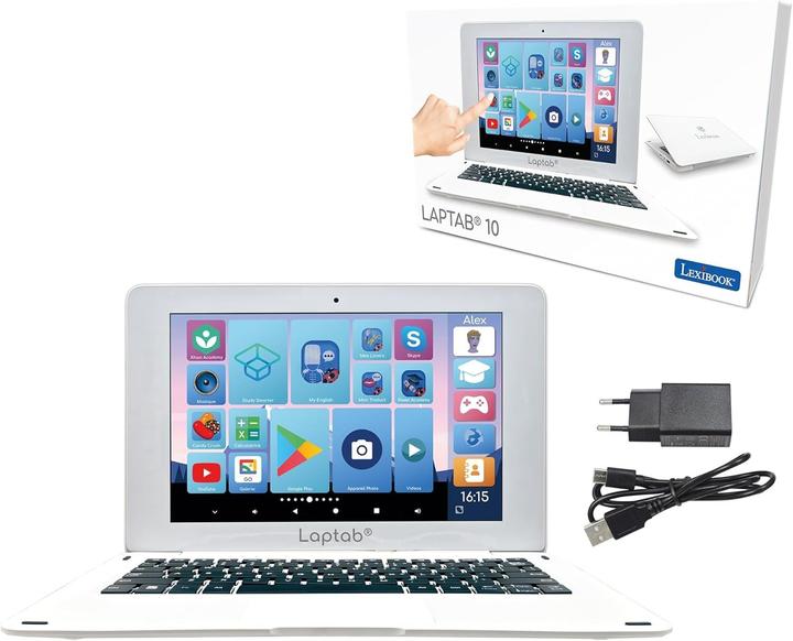 Actual product image Lexibook LAPTAB® Android Netbook 10" - French (French)