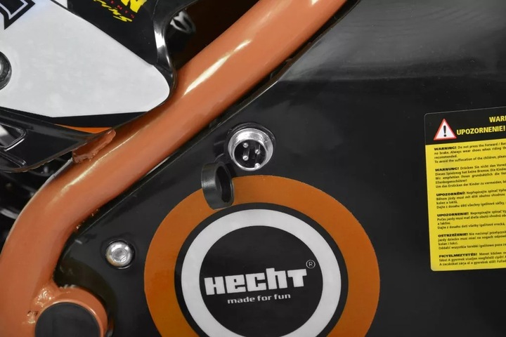 Immagine prodotto Hecht 54500 Motocross / Dirtbike per bambini (36 V)