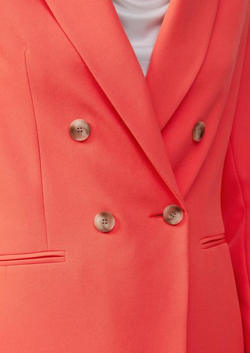 Produktbild S.Oliver Indoor-Blazer Blazer mit Reverskragen im Slim Fit (36)