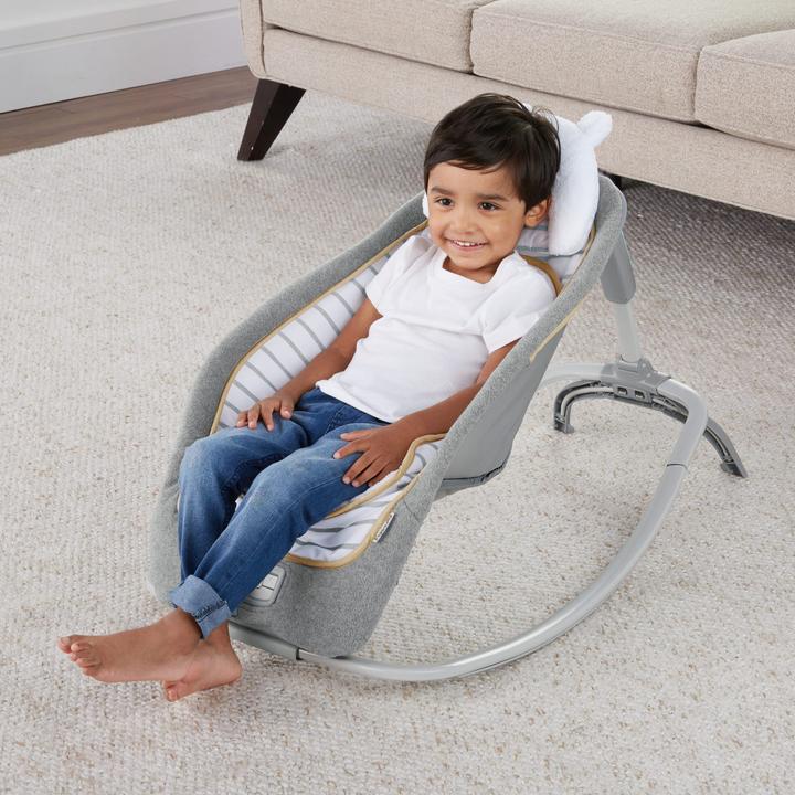 Actual product image Ingenuity Rocking seat