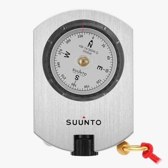 Suunto KB14 Boussole de précision 360GRAD GLOBAL