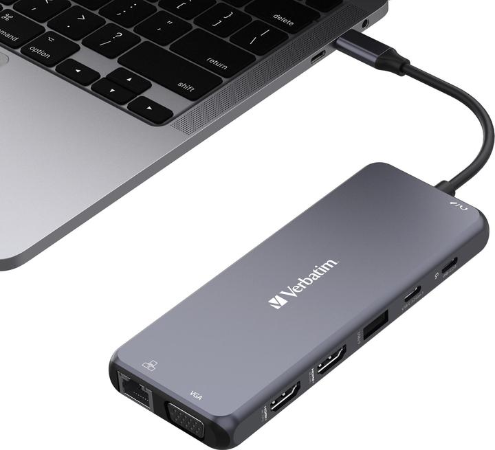 Produktbild Verbatim CMH-14 (USB-C, 14 Ports)
