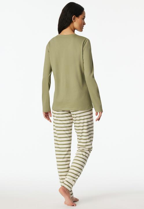 Produktbild Schiesser - Casual Essentials - Schlafanzug (40 Linde) (40, L)
