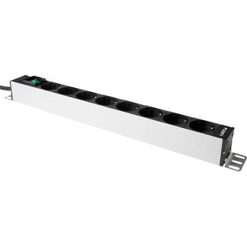 Plenty PDU with Switch and 8 x Type F sockets, USV Zubehör