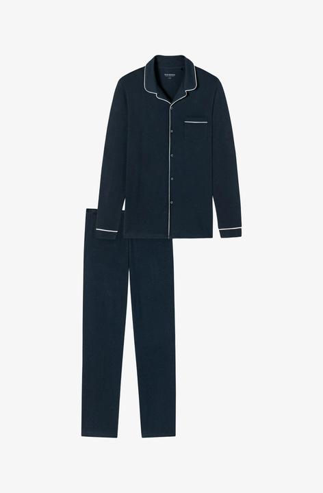 Immagine prodotto Schiesser Pyjama "Fine Interlock" marine (S)