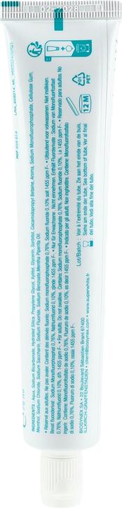 Actual product image Superwhite Toothpaste Original Paste (75 ml)