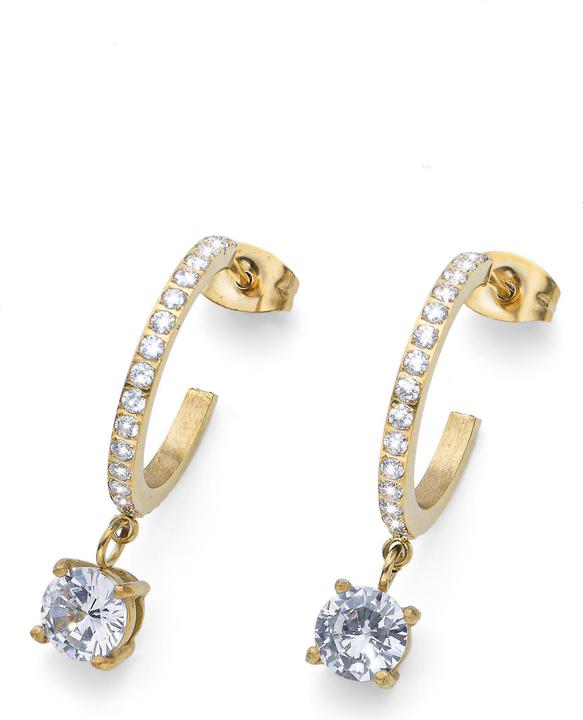 Produktbild Oliver Weber Collection Oliver Weber - Enchanting Nereids Crystal Spirits 23047G gold-plated cubic zirconia earrings (Zirkonoxid)