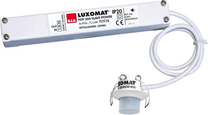 Actual product image BEG 92928 Presence detector PD9-S-GH-EN (1.75 m)