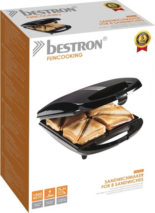 Produktbild Bestron Sandwichmaker XXL