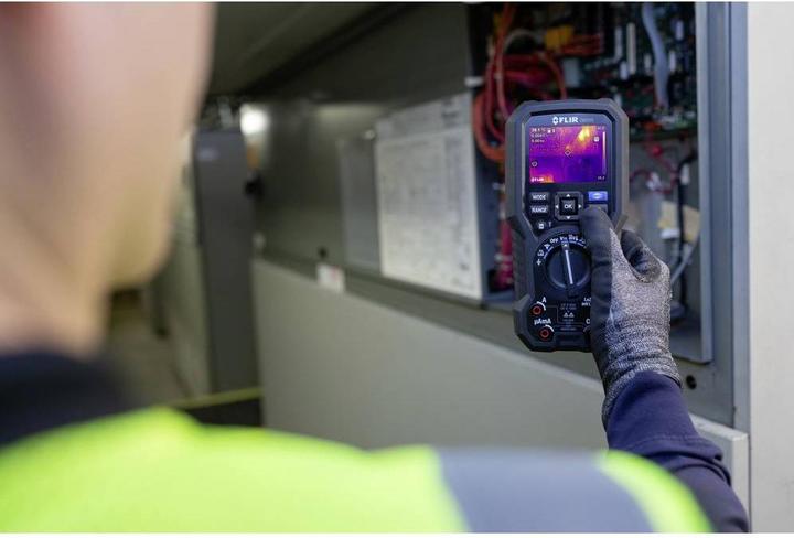 Image du produit Flir DM286 Multimètre portable Caméra thermique intégrée CAT III 1000 V, CAT IV 600V Affichage (Counts) (CAT IV 600V, CAT III 1000V)