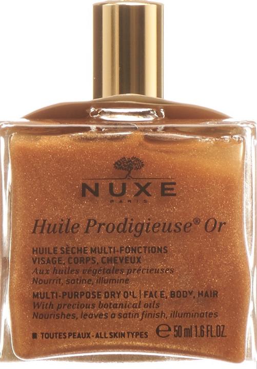 Actual product image Nuxe Huile Prodigieuse Or (Body oil, 50 ml)
