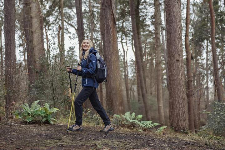 Actual product image Trespass FORUS - Faltbarer Wanderstock