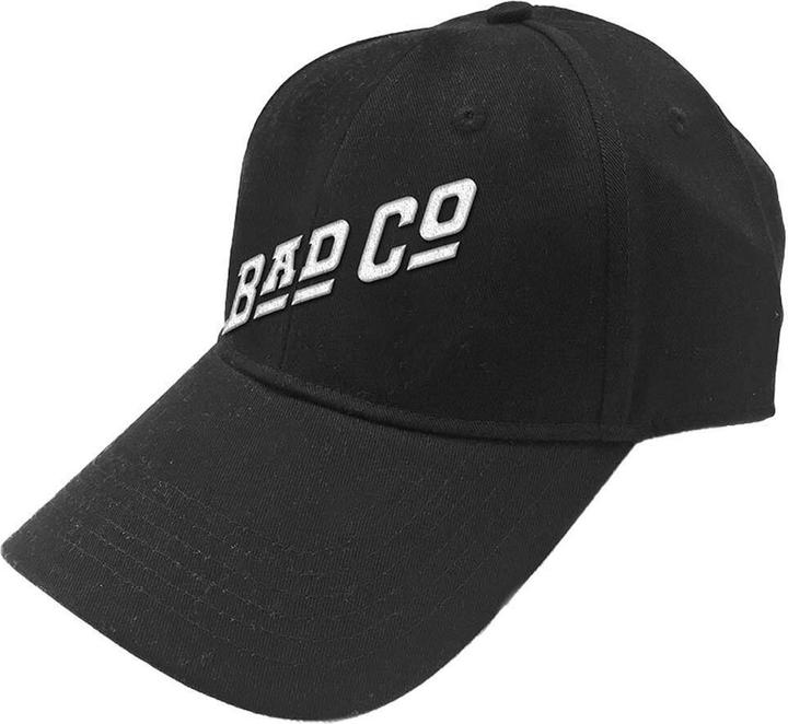 Actual product image Bad Company Unisex Adult Slant Logo Baseball Cap (One size)