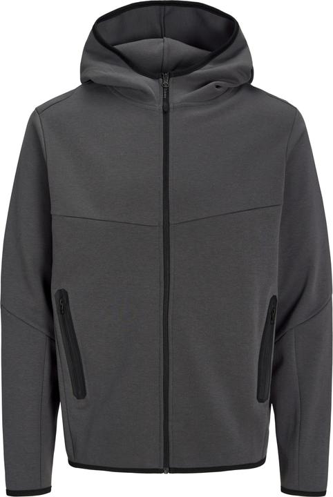 Produktbild Jack & Jones Einfarbig Kapuzenpullover mit Reissverschluss Kapuzenjacke (S)
