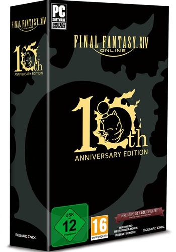 Produktbild Square Enix Final Fantasy XIV Online: 10th Anniversary (PC, DE)