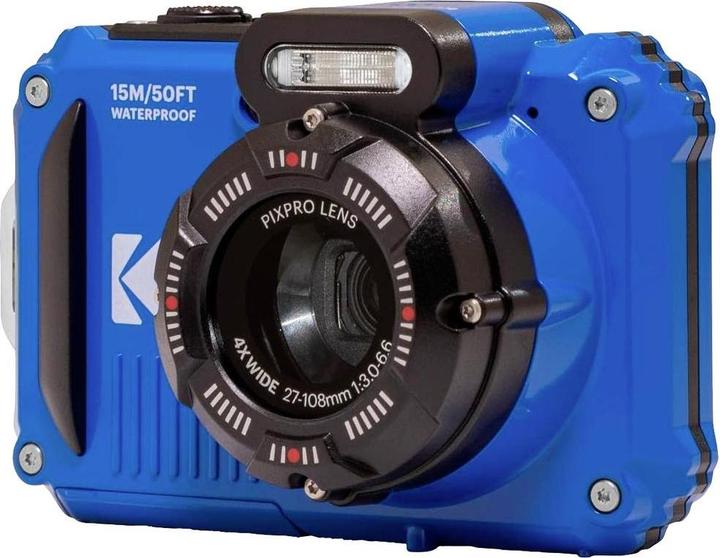 Productafbeelding Kodak WPZ2 (4,9 - 19,6 mm, 16.30 Mpx, 1/2,3'')