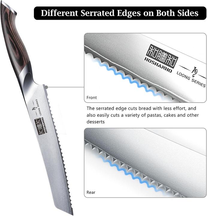 Produktbild Hoshanho Brotmesser (20 cm)