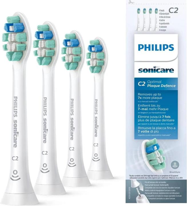 Produktbild Philips Sonicare C2 Optimal Plaque Defence (4 x)