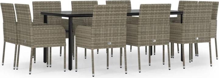 Produktbild vidaXL Garten Essgruppe (200 x 100 x 74 cm)