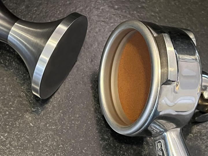 Immagine prodotto Espresso-Club Tamper Set mit Tamperablage