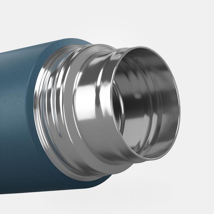 Immagine prodotto Quechua Fiaschetta sottovuoto in acciaio inox con bicchiere (0.40 l)