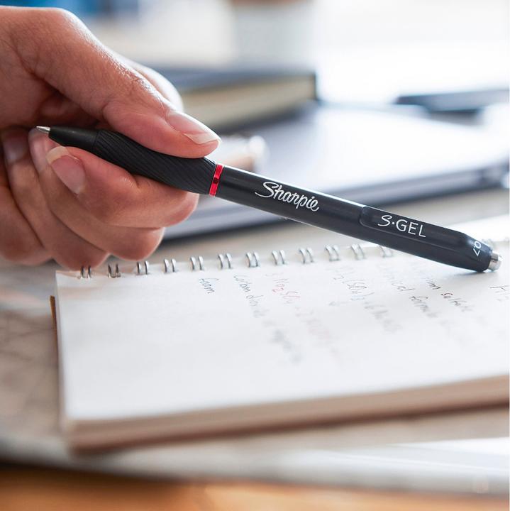 Produktbild Sharpie Gelschreiber (Black, 12 x)