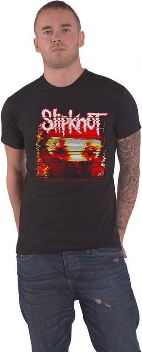 Produktbild Slipknot Unisex Adult Chapeltown Rag Glitch T-Shirt (S)