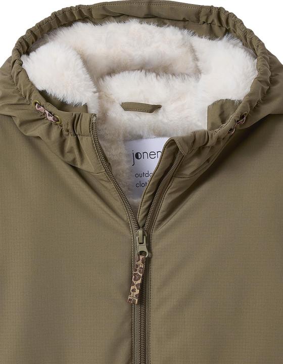 Immagine prodotto Jonen Mädchen Parka mit Kapuze und Webpelz