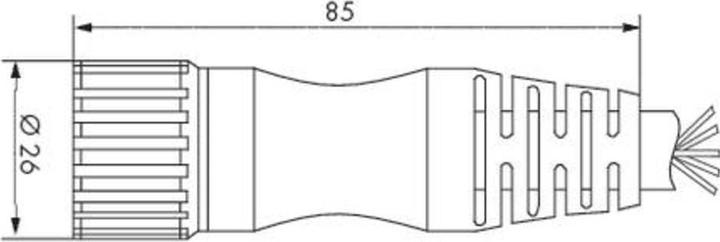 Produktbild Wago Sensor-/Aktor-Steckverbinder