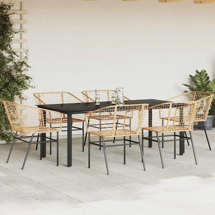 Actual product image vidaXL Garden dining set (200 cm)