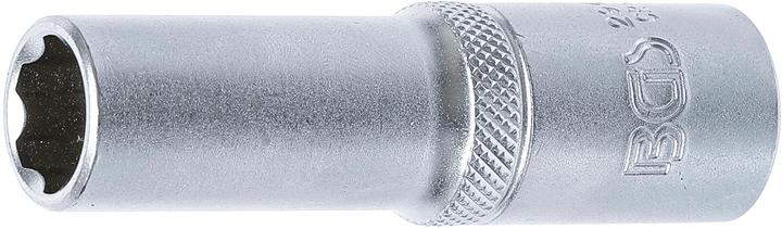 Produktbild BGS Steckschlüssel-Einsatz Super Lock, tief Antrieb Innenvierkant 12,5 mm (1/2") SW 13 mm (13 mm)
