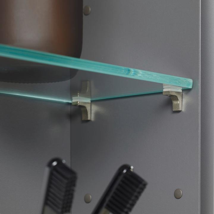 Actual product image Duravit Ketho.2 armoire de toilette, version Better, éclairage LED, 1 porte, charnières à gauche (79.50 x 22.50 x 68 cm)