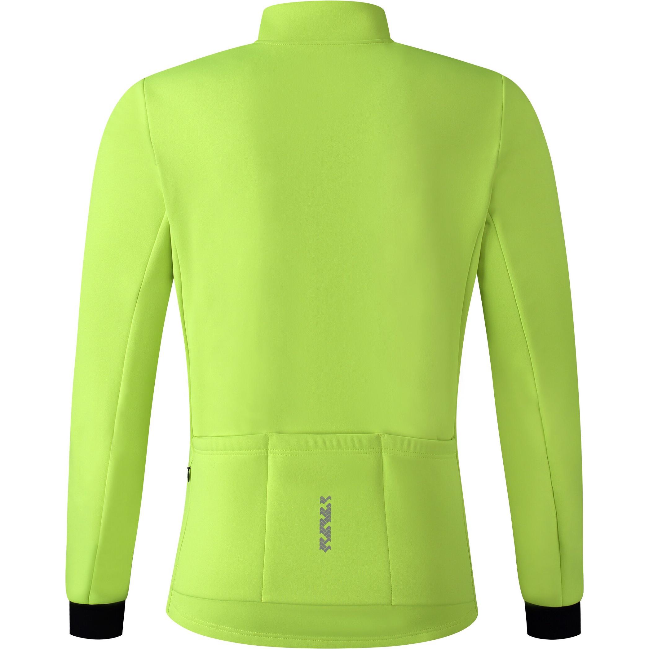 Thumbnail - Shimano, Herren, Velojacke, Element (3XL), Gelb, 3XL