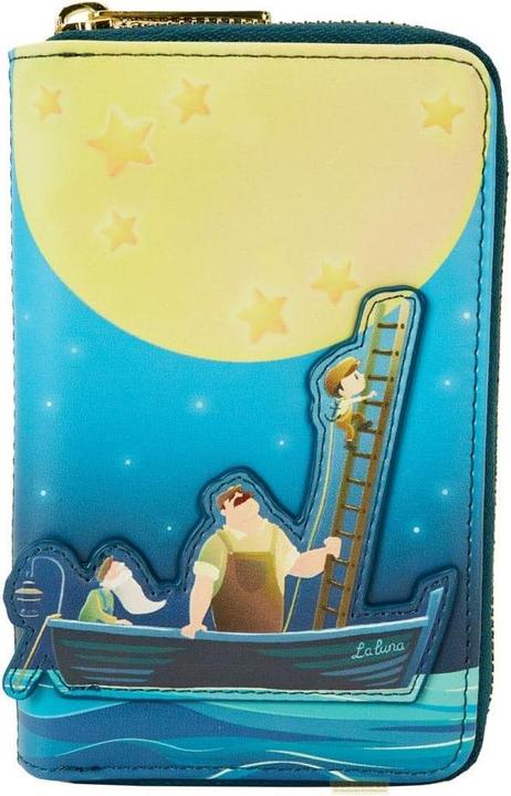 Actual product image Loungefly Disney by La Luna Glow purse