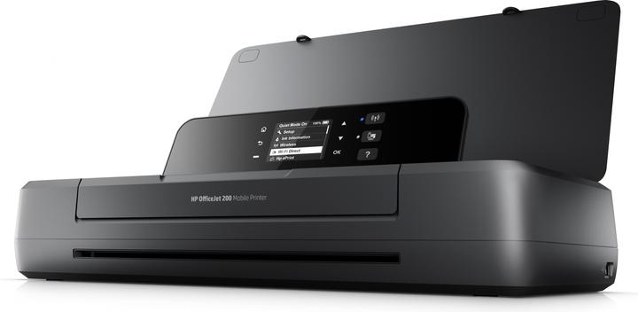 Actual product image HP OfficeJet 200 Mobile (Ink, Colour)