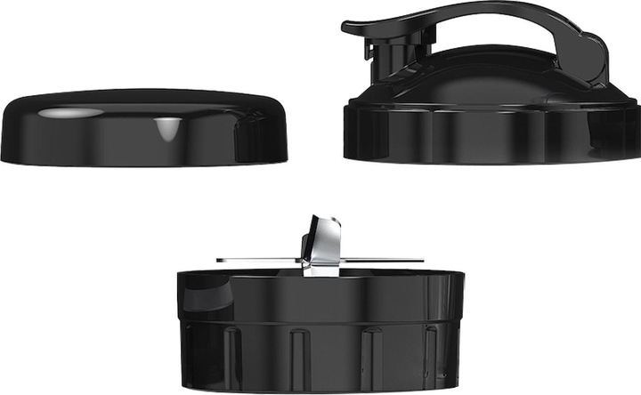 Produktbild hagenuk Smoothies Maker mit To-Go Becher, 1000 W, silber (1000 W)