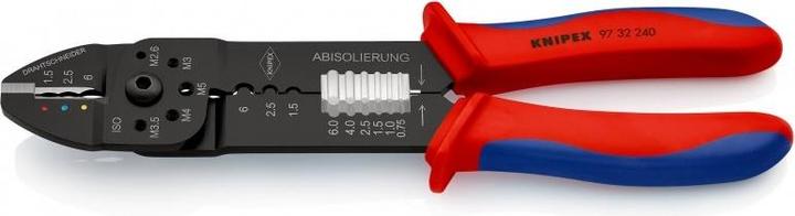 Productafbeelding Knipex Krimptang 97 32 240 (240 mm)