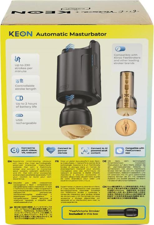 Produktbild Kiiroo Keon WiFi Combo Feel Victoria