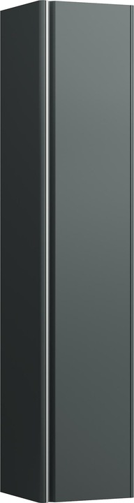 Produktbild Laufen Base für Ino Hochschrank, 1 Tür, Scharnier rechts, Griffleiste Aluminium eloxiert, H4030321