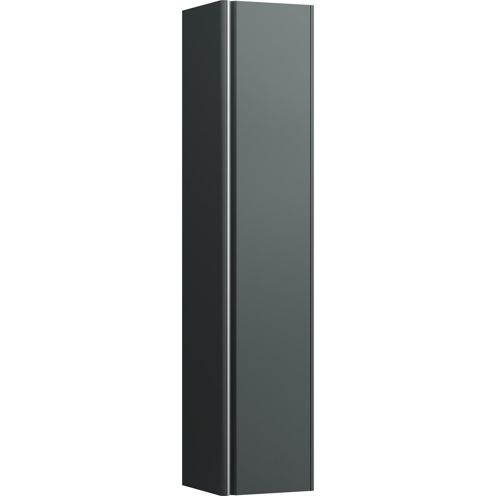 Laufen, Badezimmerschrank, Base für Ino Hochschrank, 1 Tür, Scharnier rechts, Griffleiste Aluminium eloxiert, H4030321