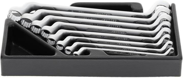 Actual product image Gedore 1500 ES-2 Double ended ring spanner set in 1/3 ES module (10 mm, 11 mm, 12 mm, 13 mm, 14 mm, 15 mm, 16 mm, 17 mm, 18 mm, 19 mm, 20 mm, 22 mm, 6 mm, 7 mm, 8 mm, 9 mm)