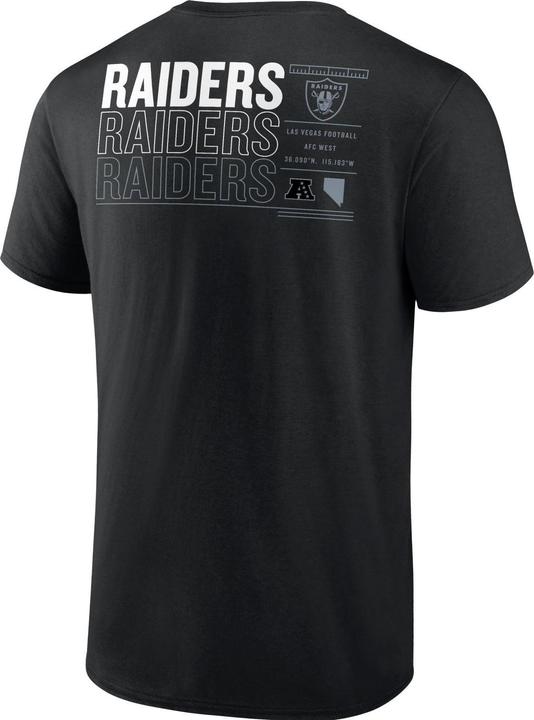 Produktbild Fanatics NFL Shirt - REPEAT STATS Las Vegas Raiders - S (S)