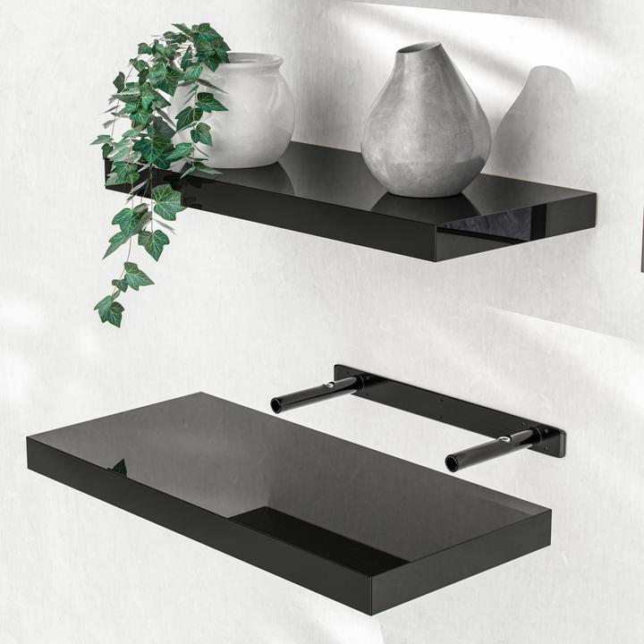 Actual product image Casaria Wall shelf (50 x 23 x 4 cm)