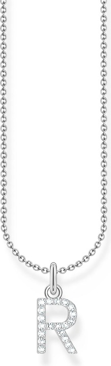 Image du produit Thomas Sabo Chaîne avec pendentif lettre R argent (Argent 925, 38 - 45 cm)
