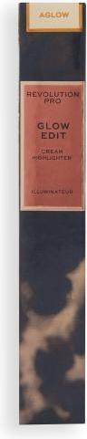 Produktbild Makeup Revolution Glow Edit Cream Highlighter (Aglow, Highlighter)