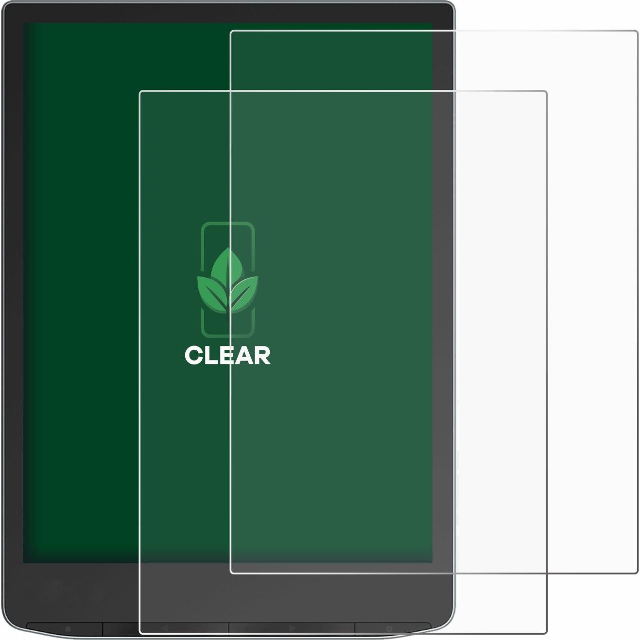 Thumbnail - ScreenLeaf Schutzfolie nachhaltiger Displayschutz Displayschutzfolie Folie Klar Transparent, eReader Zubehör, Transparen...