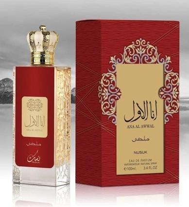 Produktbild Nusuk Ana Al Awwal Rouge (Eau de Parfum, 100 ml)