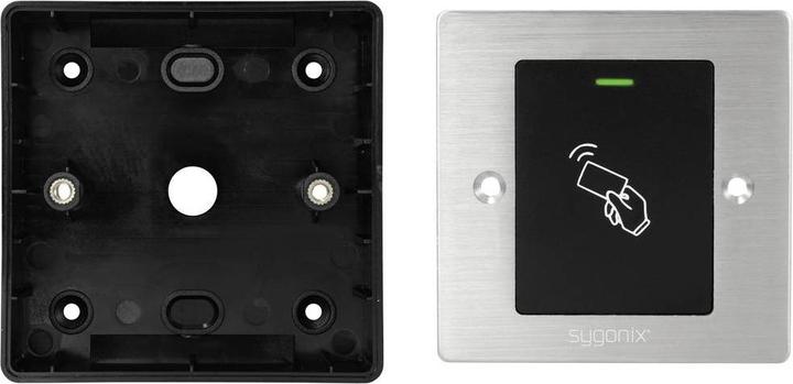 Image du produit Sygonix SY-6097864 Clavier à code avec RFID encastré 12 V/DC, 18 V/DC IP66 (Carte clé)