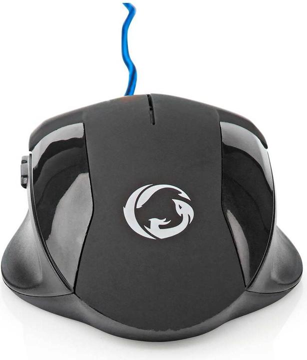 Produktbild Nedis Gaming Mouse | Verdrahtet | 1200 / 2400 / 4800 / 7200 dpi | Einstellbar DPI | Anzahl Knöpfe: 6 (Kabelgebunden)