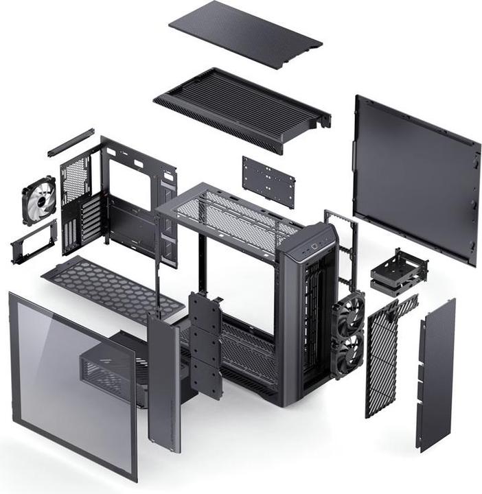 Produktbild Jonsbo D500 (ATX, mATX, Mini-ITX, E-ATX)